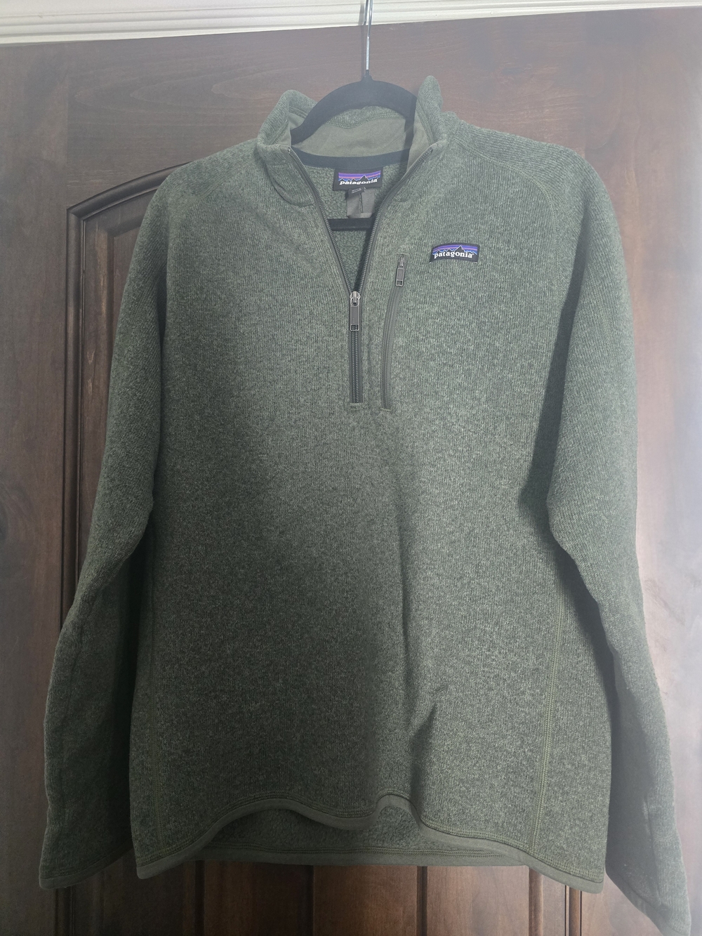 Patagonia Men's Better SweaterOlive Green Zip-Up